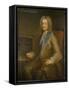 Portrait of William Cavendish, 2nd Duke of Devonshire-Charles Jervas-Framed Stretched Canvas