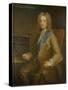 Portrait of William Cavendish, 2nd Duke of Devonshire-Charles Jervas-Stretched Canvas