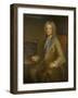 Portrait of William Cavendish, 2nd Duke of Devonshire-Charles Jervas-Framed Giclee Print