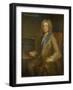 Portrait of William Cavendish, 2nd Duke of Devonshire-Charles Jervas-Framed Giclee Print