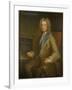 Portrait of William Cavendish, 2nd Duke of Devonshire-Charles Jervas-Framed Giclee Print