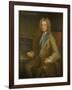 Portrait of William Cavendish, 2nd Duke of Devonshire-Charles Jervas-Framed Giclee Print