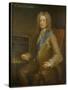 Portrait of William Cavendish, 2nd Duke of Devonshire-Charles Jervas-Stretched Canvas