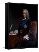 Portrait of William Cavendish, 3rd Duke of Devonshire, Late 1730s-Early 1740s-George Knapton-Framed Stretched Canvas