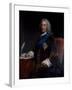 Portrait of William Cavendish, 3rd Duke of Devonshire, Late 1730s-Early 1740s-George Knapton-Framed Giclee Print