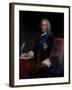 Portrait of William Cavendish, 3rd Duke of Devonshire, Late 1730s-Early 1740s-George Knapton-Framed Giclee Print