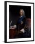 Portrait of William Cavendish, 3rd Duke of Devonshire, Late 1730s-Early 1740s-George Knapton-Framed Giclee Print