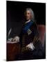 Portrait of William Cavendish, 3rd Duke of Devonshire, Late 1730s-Early 1740s-George Knapton-Mounted Giclee Print