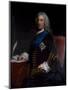 Portrait of William Cavendish, 3rd Duke of Devonshire, Late 1730s-Early 1740s-George Knapton-Mounted Giclee Print