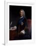 Portrait of William Cavendish, 3rd Duke of Devonshire, Late 1730s-Early 1740s-George Knapton-Framed Giclee Print