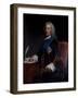 Portrait of William Cavendish, 3rd Duke of Devonshire, Late 1730s-Early 1740s-George Knapton-Framed Giclee Print