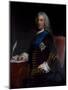 Portrait of William Cavendish, 3rd Duke of Devonshire, Late 1730s-Early 1740s-George Knapton-Mounted Giclee Print