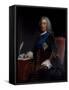 Portrait of William Cavendish, 3rd Duke of Devonshire, Late 1730s-Early 1740s-George Knapton-Framed Stretched Canvas