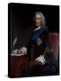 Portrait of William Cavendish, 3rd Duke of Devonshire, Late 1730s-Early 1740s-George Knapton-Stretched Canvas