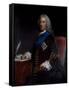 Portrait of William Cavendish, 3rd Duke of Devonshire, Late 1730s-Early 1740s-George Knapton-Framed Stretched Canvas