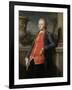 Portrait of William Cavendish, 5th Duke of Devonshire, 1768-Pompeo Batoni-Framed Giclee Print