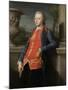 Portrait of William Cavendish, 5th Duke of Devonshire, 1768-Pompeo Batoni-Mounted Giclee Print