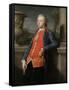 Portrait of William Cavendish, 5th Duke of Devonshire, 1768-Pompeo Batoni-Framed Stretched Canvas