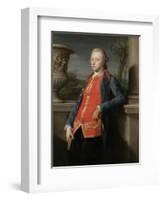 Portrait of William Cavendish, 5th Duke of Devonshire, 1768-Pompeo Batoni-Framed Giclee Print