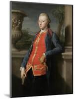 Portrait of William Cavendish, 5th Duke of Devonshire, 1768-Pompeo Batoni-Mounted Giclee Print