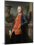 Portrait of William Cavendish, 5th Duke of Devonshire, 1768-Pompeo Batoni-Mounted Giclee Print