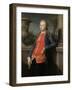 Portrait of William Cavendish, 5th Duke of Devonshire, 1768-Pompeo Batoni-Framed Giclee Print