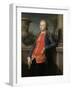 Portrait of William Cavendish, 5th Duke of Devonshire, 1768-Pompeo Batoni-Framed Giclee Print