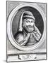 Portrait of William Caxton and His Printer's Mark-null-Mounted Giclee Print