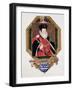 Portrait of William Cecil (1520-98) 1st Baron Burghley from Memoirs of the Court of Queen Elizabeth-Sarah Countess Of Essex-Framed Giclee Print