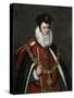 Portrait of William Cecil (1521-1598), 1St Baron of Burghley, English Secretary of State under Eliz-null-Stretched Canvas