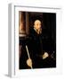 Portrait of William Cecil, 1st Baron Burghley (1520-98) Lord High Treasurer-Arnold von Bronckhorst-Framed Giclee Print