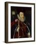 Portrait of William Cecil, 1st Lord Burghley-Marcus the Younger Gheeraerts-Framed Giclee Print