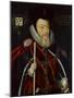 Portrait of William Cecil, 1st Lord Burghley-Marcus the Younger Gheeraerts-Mounted Giclee Print