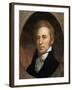 Portrait of William Clark, American Explorer and Governor of Missouri Territory-null-Framed Giclee Print