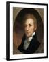 Portrait of William Clark, American Explorer and Governor of Missouri Territory-null-Framed Giclee Print