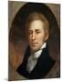 Portrait of William Clark, American Explorer and Governor of Missouri Territory-null-Mounted Giclee Print