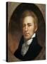 Portrait of William Clark, American Explorer and Governor of Missouri Territory-null-Stretched Canvas