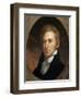 Portrait of William Clark, American Explorer and Governor of Missouri Territory-null-Framed Premium Giclee Print