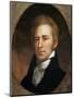 Portrait of William Clark, American Explorer and Governor of Missouri Territory-null-Mounted Premium Giclee Print