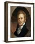 Portrait of William Clark, American Explorer and Governor of Missouri Territory-null-Framed Giclee Print