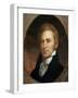 Portrait of William Clark, American Explorer and Governor of Missouri Territory-null-Framed Giclee Print