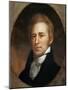 Portrait of William Clark, American Explorer and Governor of Missouri Territory-null-Mounted Giclee Print