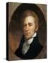 Portrait of William Clark, American Explorer and Governor of Missouri Territory-null-Stretched Canvas