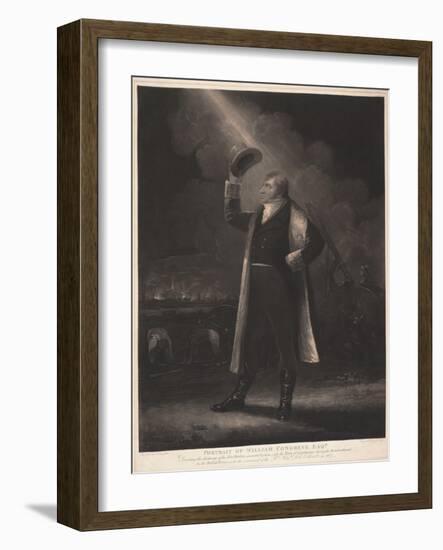 Portrait of William Congreve Esq., 1807-James Lonsdale-Framed Giclee Print