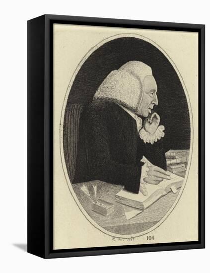 Portrait of William Cullen-John Kay-Framed Stretched Canvas
