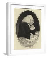 Portrait of William Cullen-John Kay-Framed Giclee Print