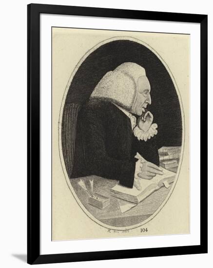 Portrait of William Cullen-John Kay-Framed Giclee Print