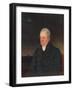Portrait of William Curling, Esq., 1828-George Lance-Framed Giclee Print