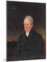 Portrait of William Curling, Esq., 1828-George Lance-Mounted Giclee Print