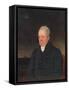 Portrait of William Curling, Esq., 1828-George Lance-Framed Stretched Canvas